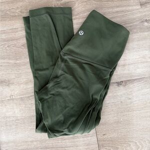 lululemon athletica Align Green Leggings
